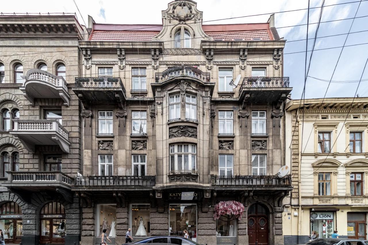 Neoclassic Apartment Leópolis Exterior foto