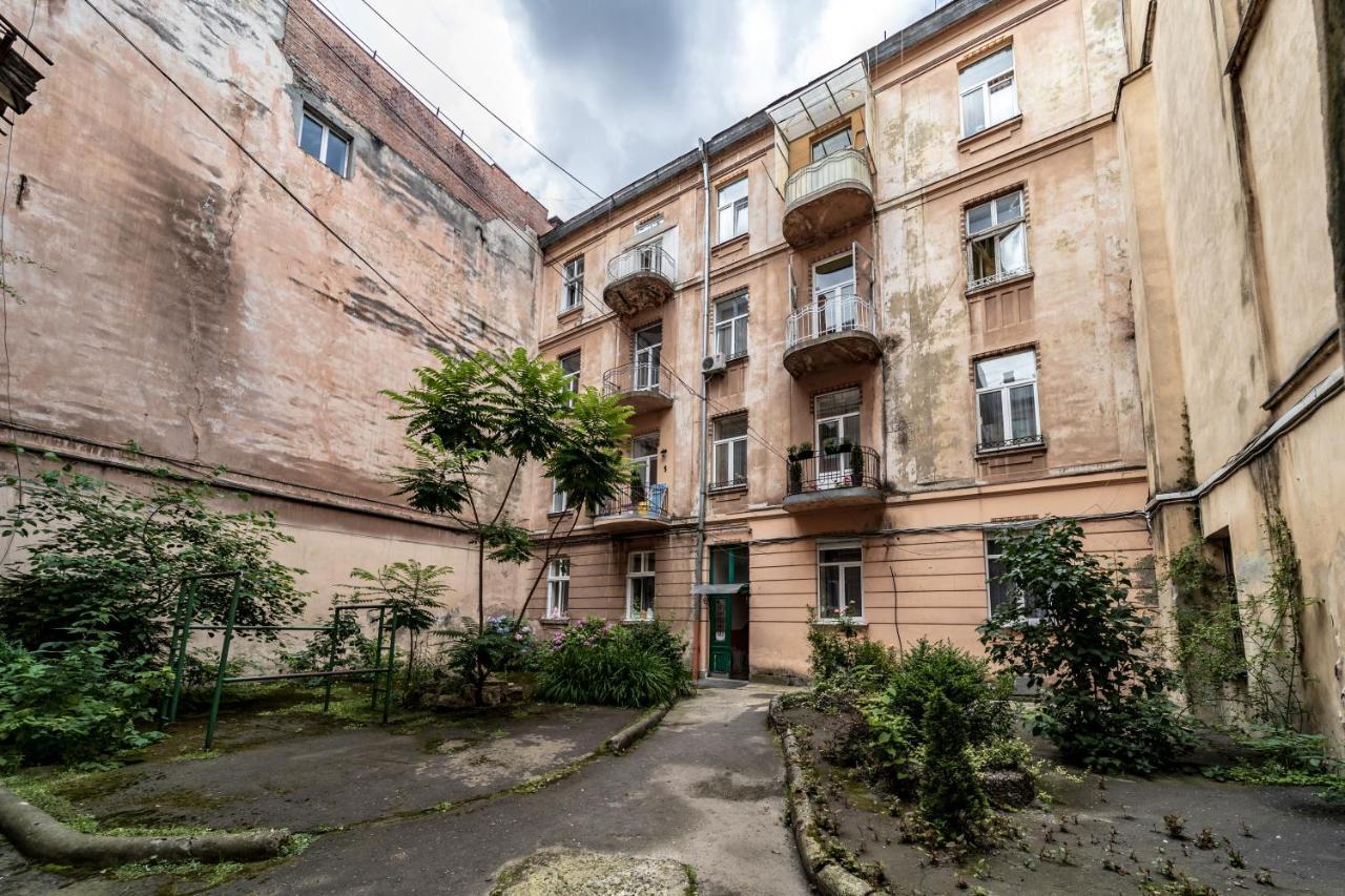 Neoclassic Apartment Leópolis Exterior foto